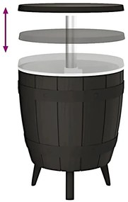 Stolik z miejscem na chłodzenie napojów H3-S43