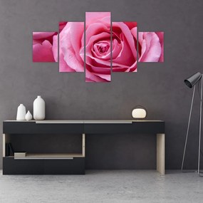Obraz róży (125x70 cm)