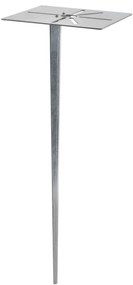 Zewnetrzna Industrialna stojąca lampa zewnętrzna antracytowa 30 cm IP44 - BalenoPrzemysłowy Oswietlenie zewnetrzne