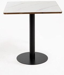 Stó Firro Kwadratowy 70cm Czarny