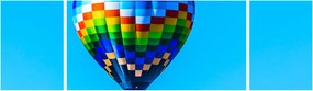 Obraz - Balon na gorące powietrze (170x50 cm)