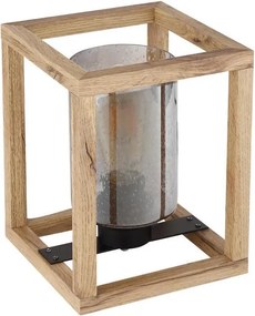 Globo 15497T - Lampa stołowa PETTEY 1xE27/40W/230V