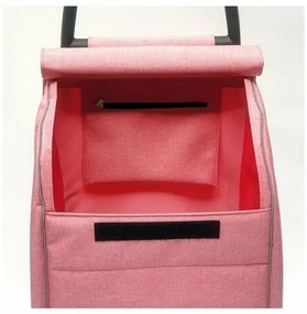 Rolser Torba na kółkach Jolie Tweed RG2, koralowa
