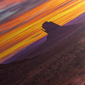 Obraz - Monument Valley v Arizonie (70x50 cm)
