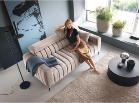 Sofa GANDI 120 z funkcją RELAX i włoski system rozkładania funkcji spania ONTARIO 02 WERSAL