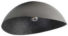 Lampa sufitowa SOLARIS 1xE27/60W/230V srebrno-czarna
