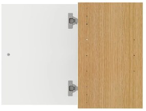 Biały element regału modułowego 33x43,5 cm Z Cube – Tenzo
