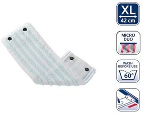 Leifheit Nakładka zapasowa Micro Duo do mopa Twist XL Duo XL 52017, XL
