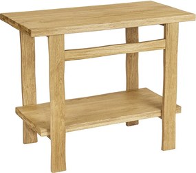 Szafka pod umywalkę OFICIO dł. 95 x wys. 78 x gł. 50 cm z litego drewna dębowego postarzanego