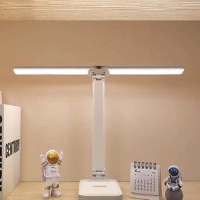 Lampka biurkowa LED - D20B (Biała)