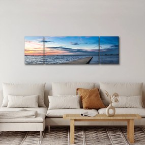 Obraz - Molo (170x50 cm)