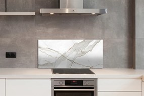 Szklany Panel Marmurowa Mozaika Barw