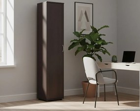 Otwierany regał biurowy wenge Z9-L75