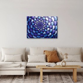 Obraz struktury latającego balonu (70x50 cm)