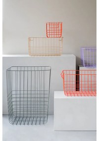 Zielony metalowo-tekstylny kosz na pranie 64 l Store-It – Mette Ditmer Denmark