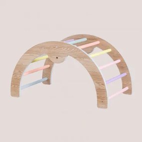 Arco Do Nauki Z Drewna Pyqer Colors Kids Multicolor Soft - Sklum