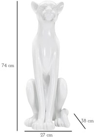 Figurka z żywicy polimerowej 74 cm Leopard – Mauro Ferretti