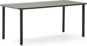 Stalowy stół ogrodowy 90x180 cm Brai – Kave Home
