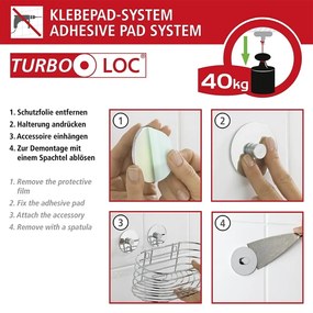 Ściągaczka do szyb z bambusowym uchwytem Wenko Turbo-Loc®