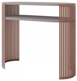 Konsola owalna Zinzit Ember