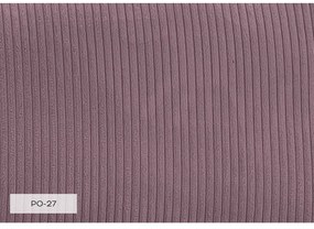 Różowa rozkładana sofa 168 cm Lucky Lucy – Miuform
