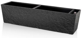 Flower Lover Skrzynka samonawadniająca na kwiaty Supreme Stone antracyt, 75 cm, 75 cm