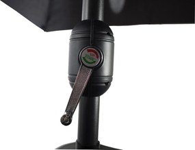 Fieldmann Zestaw mebli ogrodowych Ruby Dark, 8 szt.