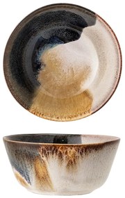 Miska z kamionki Bloomingville Jules, ø 13 cm