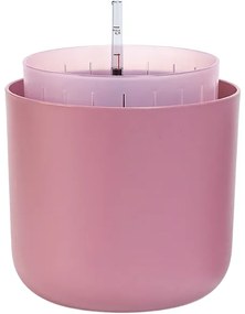 Plastia Doniczka samonawadniająca Tolita Air różowy, śr. 19 cm, śred. 19 cm