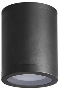 Prezent 48332 - Lampa zewnętrzna MOPTI 1xE27/12W/230V czarna IP54