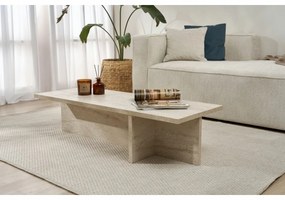 Stolik konferencyjny Harbor Travertine