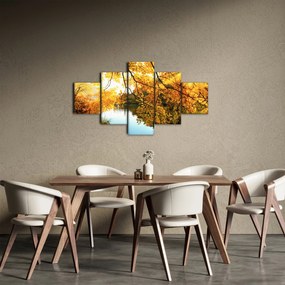 Obraz - Jesienne drzewo (125x70 cm)