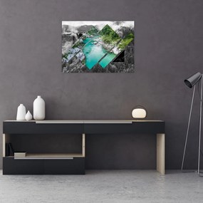 Obraz - Dzika przyroda (70x50 cm)
