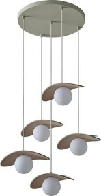 Osram - Żyrandol na przewodzie DECOR PEARL 5xG9/5W/230V beżowy