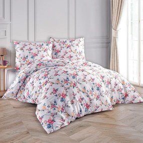 BedTex Pościel satynowa Bliz, 160 x 200 cm, 2x 70 x 80 cm, 160 x 200 cm, 2 szt. 70 x 80 cm