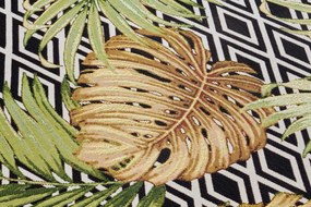 Dywan zewnętrzny Flair Liście zielone 160 cm x 235 cm