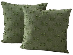 Poszewki na poduszki zestaw 2 szt. 43x43 cm Tuffet – Mioli Decor