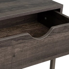 Brązowa konsola 30x80 cm – Casa Selección