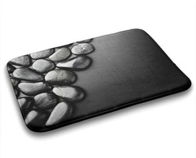 Dywanik łazienkowy Dywanik łazienkowy Czarne Kamienie