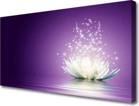 Zdjęcie na płótnie Mistyczny Lotos w Pełni