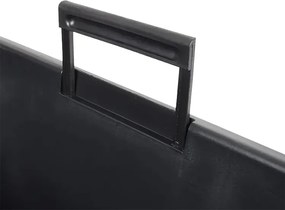 Antracytowa donica ogrodowa A1-E60