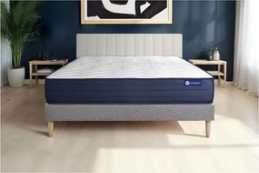 Materac Actilatex life 140x190cm + zestaw podstawa lózka