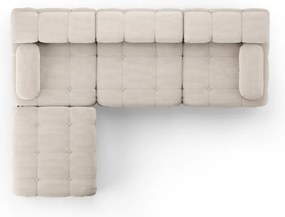 Beżowy narożnik Ferento – Cosmopolitan Design