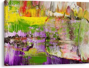 Obraz abstrakcji - malarstwo (70x50 cm)