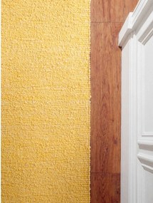 Żółty chodnik z materiału bouclé tkany ręcznie 80x200 cm Notting Hill Portobello – Ted Baker