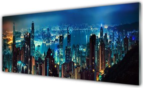 Szkło nad Blatem Urok Miejskiej Zabudowy