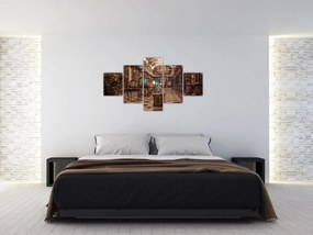 Obraz - Praga Clementinum (125x70 cm)
