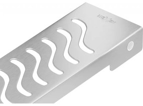 Mexen M09 maskownica do odpływu liniowego 90 cm, inox - 1028090
