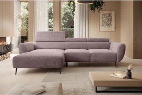 Narożnik ALISSON S/MINI Lewostronny wolnostojąca w tkaninie POSO 100 WERSAL