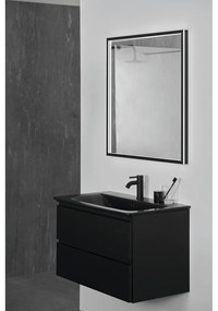 Ceramiczna umywalka w kolorze matowej czerni 84x46 cm Silk Black – Ideal Standard